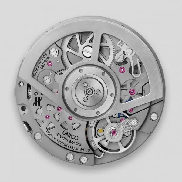 Hublot Square Bang Men Automatic Skeleton Rubber Watch 821.CX.0140.RX - gallery