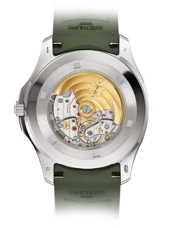 Patek Philippe Aquanaut 5168G-010 White Gold - gallery