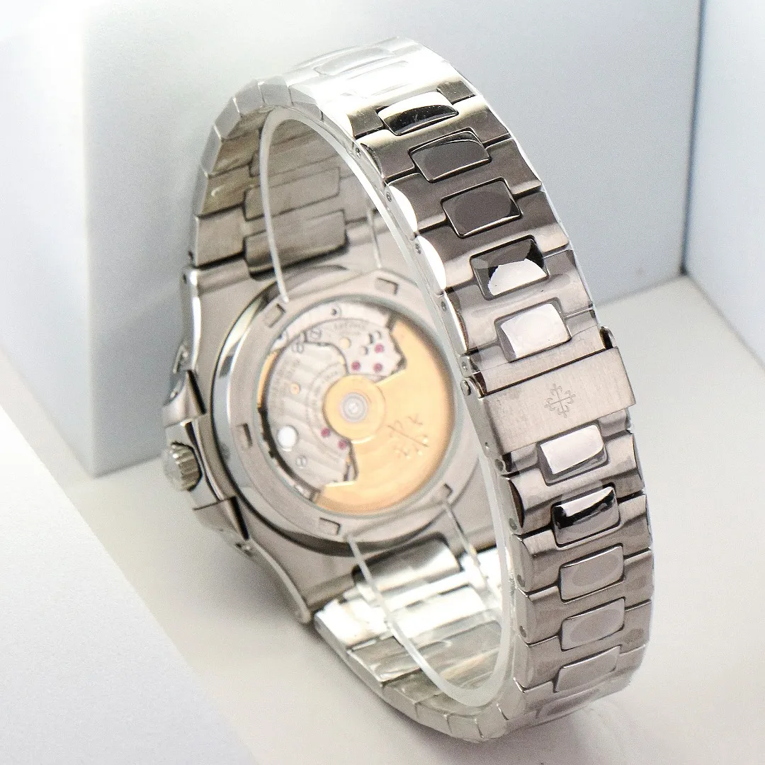 Patek Philippe Nautilus Black Perpetual Calendar - gallery