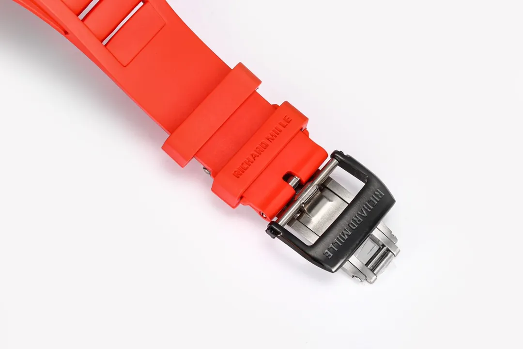Richard Mille RM055 Red Carbon Fiber Watch - gallery