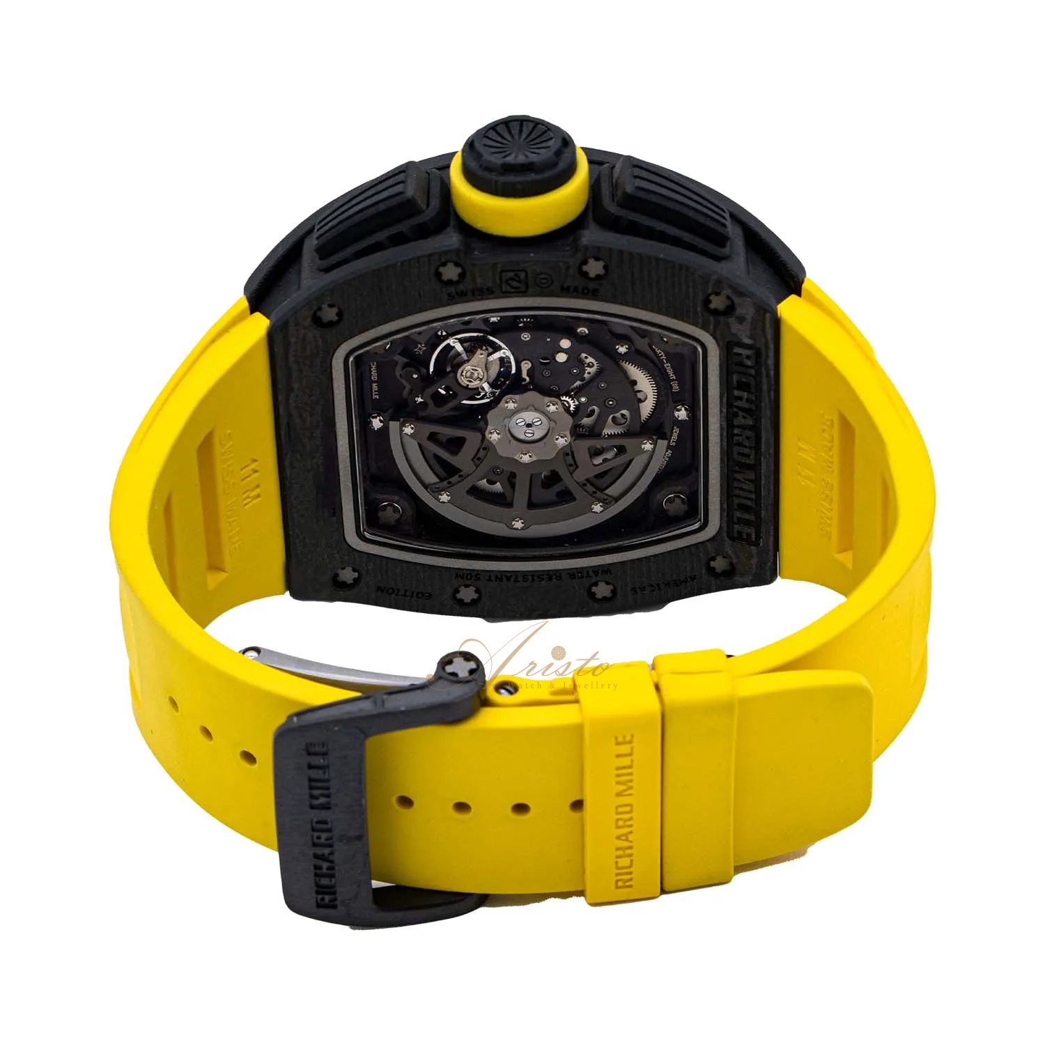 Richard Mille RM11-03 Yellow Storm Replica - gallery