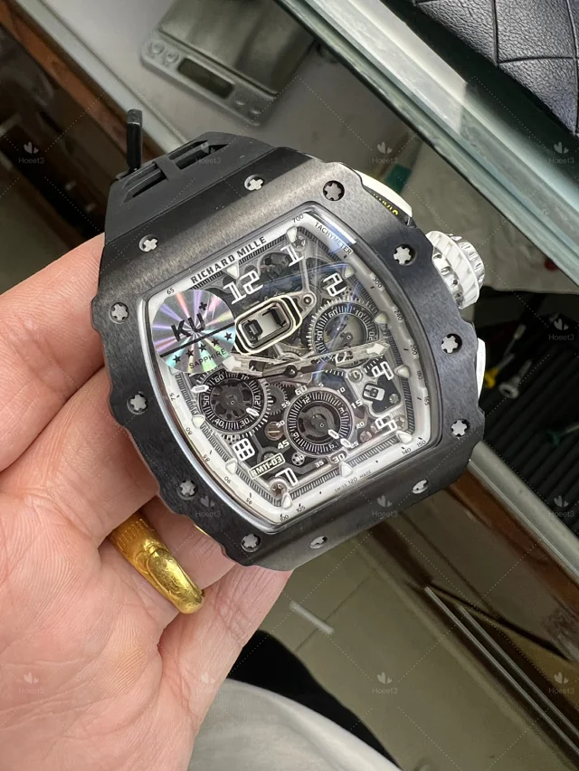 Richard Mille RM1103 Titanium Black Replica - gallery