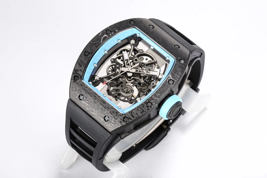 Richard Mille RM055 Black Carbon Watch - gallery