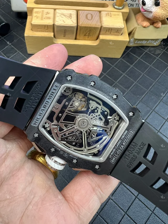 Richard Mille RM1103 Titanium Black Replica - gallery