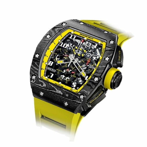 Richard Mille RM11-03 Yellow Storm Replica - gallery