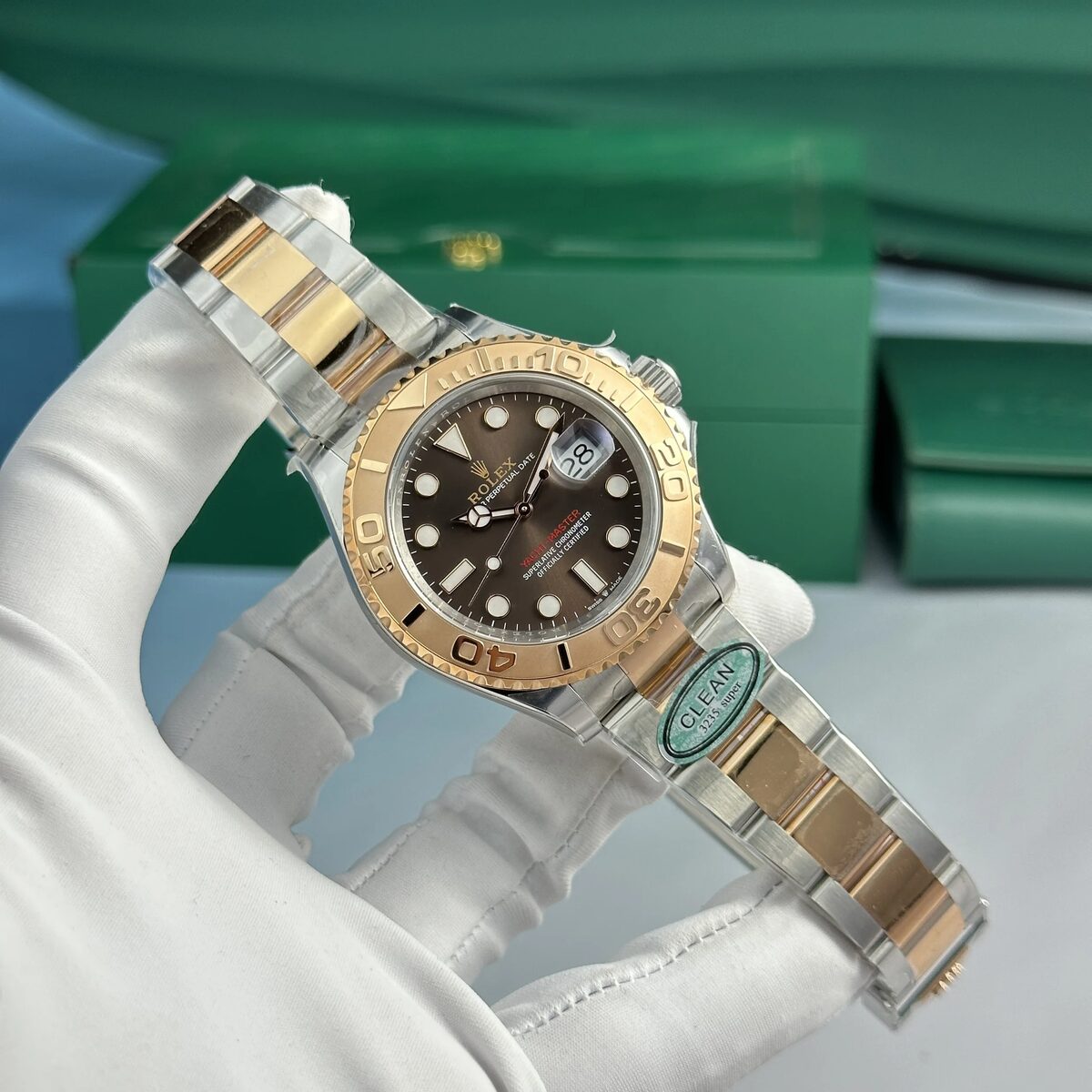 Rolex Yacht-Master 40mm Chocolate Dial 126621 - gallery