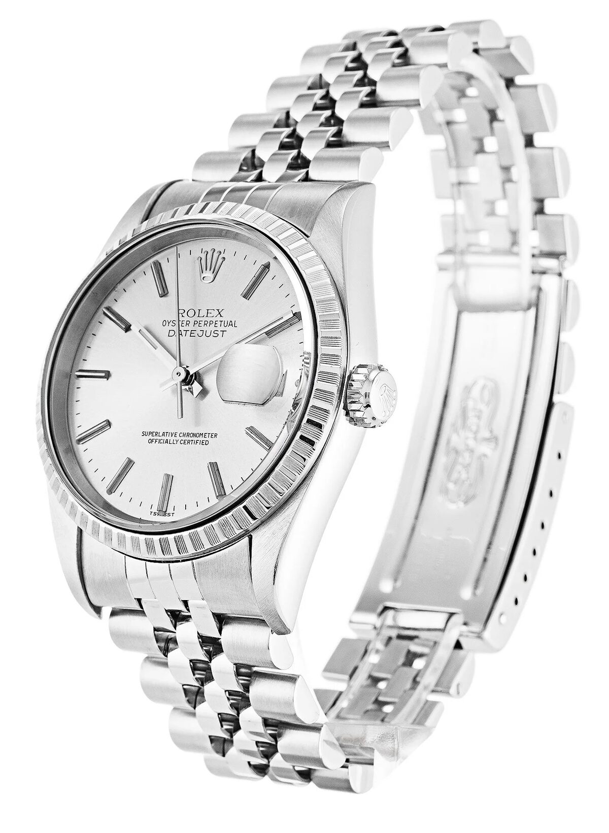 Rolex Datejust 36mm Silver Dial 16220 - gallery