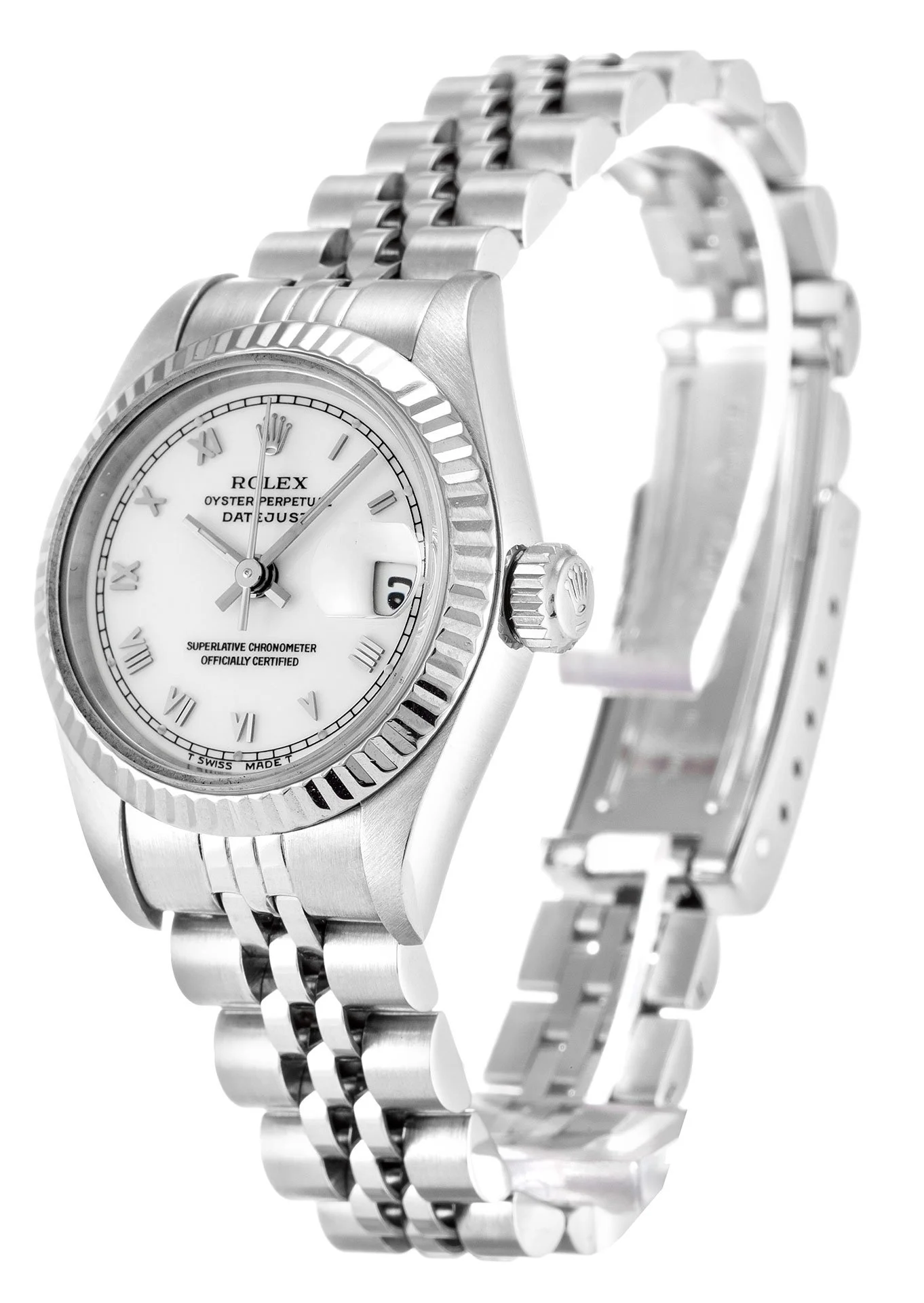 Rolex Lady-Datejust 26mm White Dial 69174 - gallery