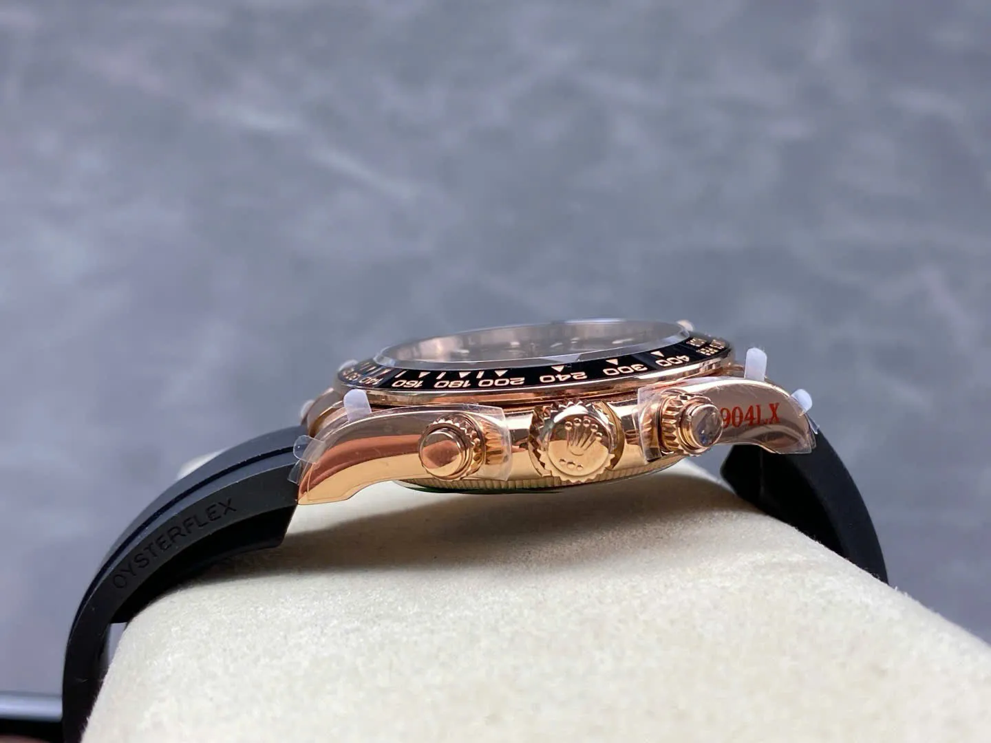 Superclone Rolex Daytona 40 mm 126515LN Bright Chocolate Dial - gallery