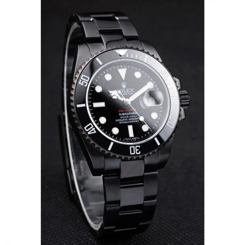 Superclone Rolex Submariner 41mm Black Dial PRHUNTERPRO - gallery