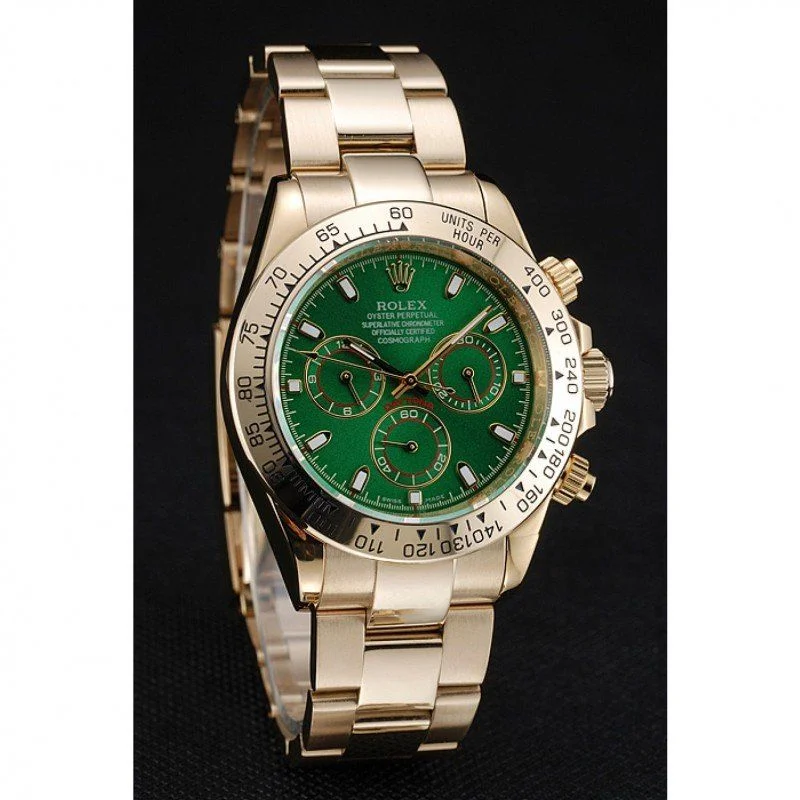 Rolex Daytona 39mm Green Dial 1454244 - gallery