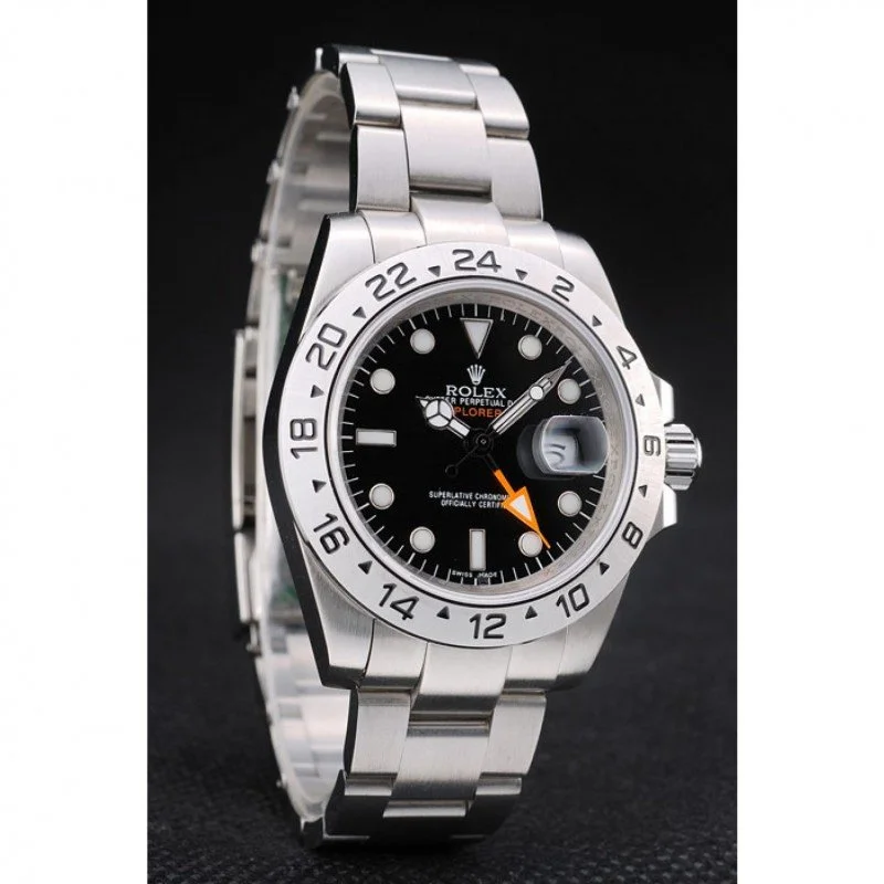 Superclone Rolex Explorer 40mm Black Dial REP016820 - gallery