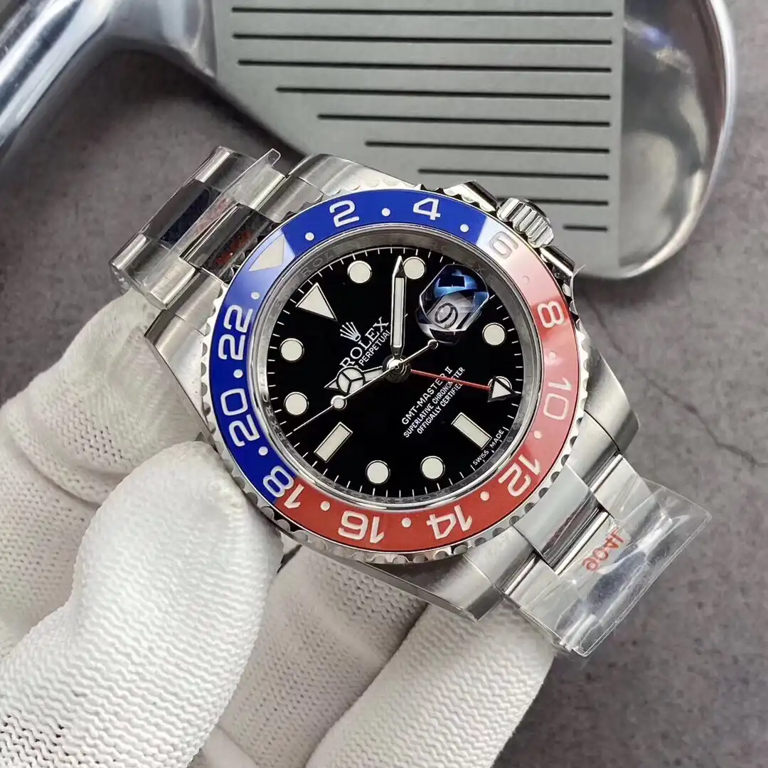 Rolex GMT-Master II 40mm 126710BLRO  Pepsi  Oyster - gallery