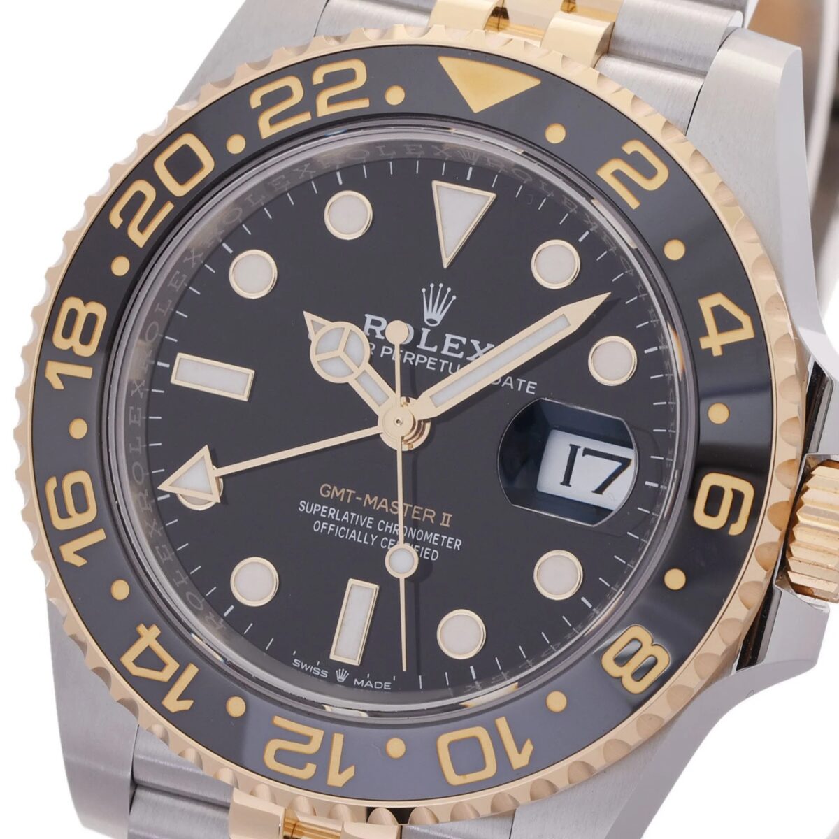 Superclone Rolex GMT-Master II 40 mm Black Dial  Zombie  126713GRNR - gallery