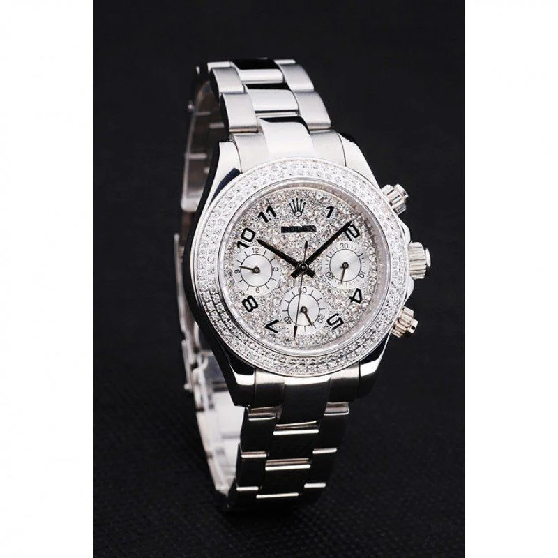 Rolex Daytona 35mm Silver Dial RL165 - gallery