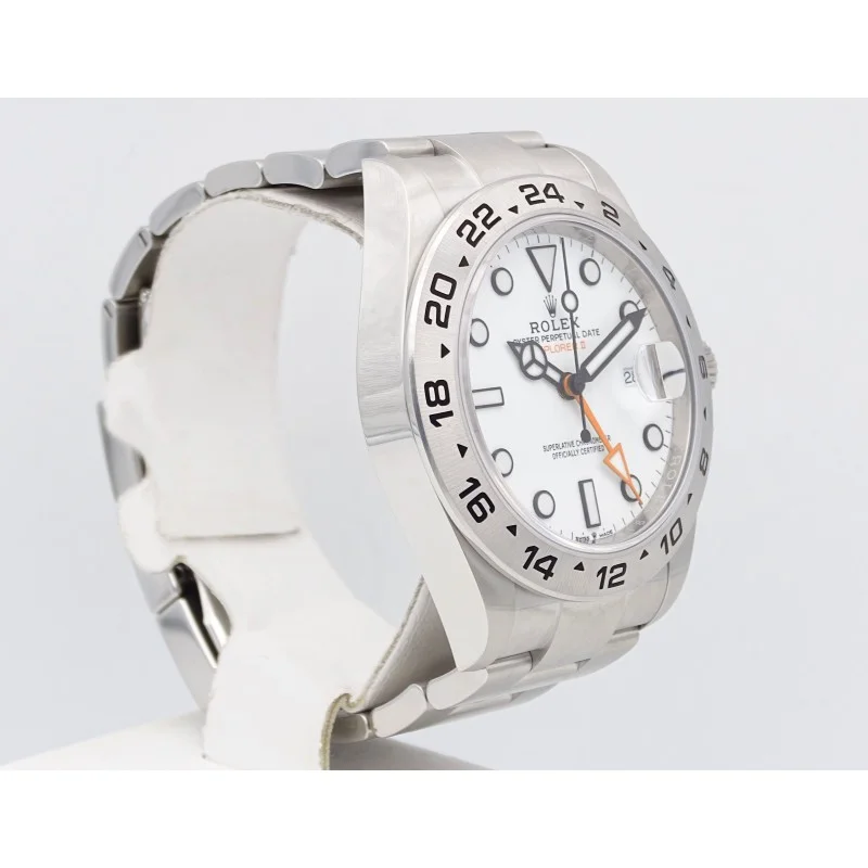 Rolex  Polar  Explorer II 42mm White Dial 226570 WSO - gallery