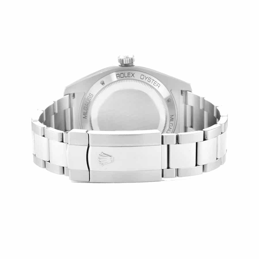 Rolex Milgauss 40mm Blue Dial 116400GV - gallery