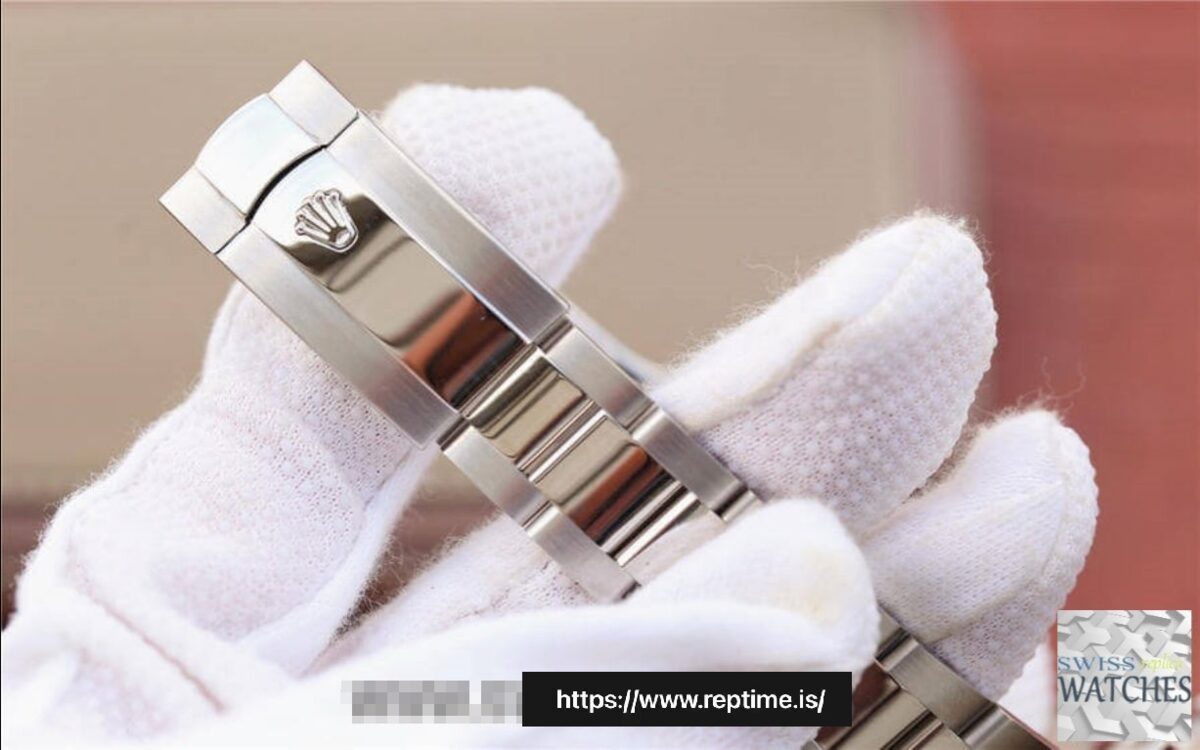 ROLEX DATEJUST BLACK DIAL STAINLESS STEEL 41MM SWISS REPLICA m126300.0011 - gallery
