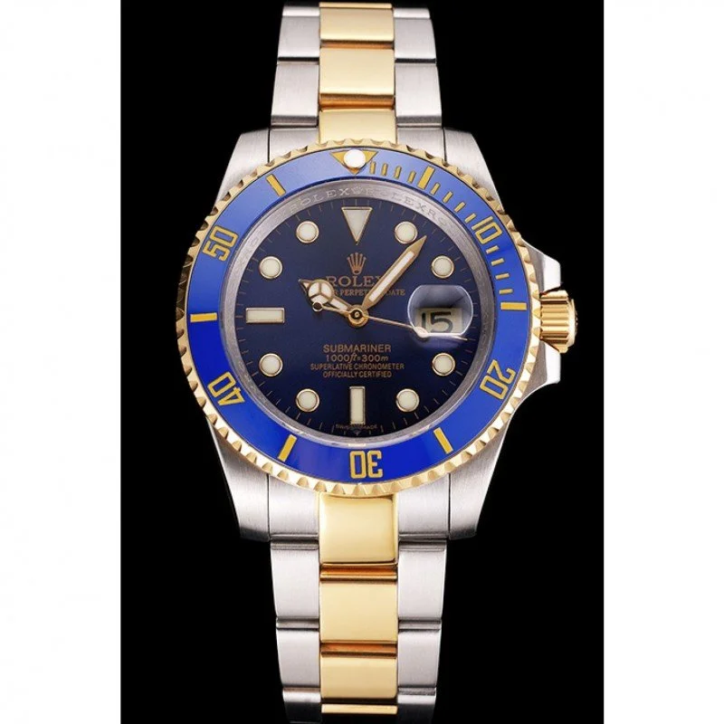 Superclone Rolex Submariner 41mm Blue Dial PR16233B - gallery