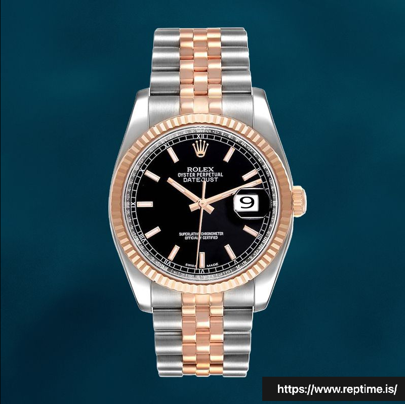 Rolex Datejust 36mm 116231 Men’s Silver-tone Watch - gallery