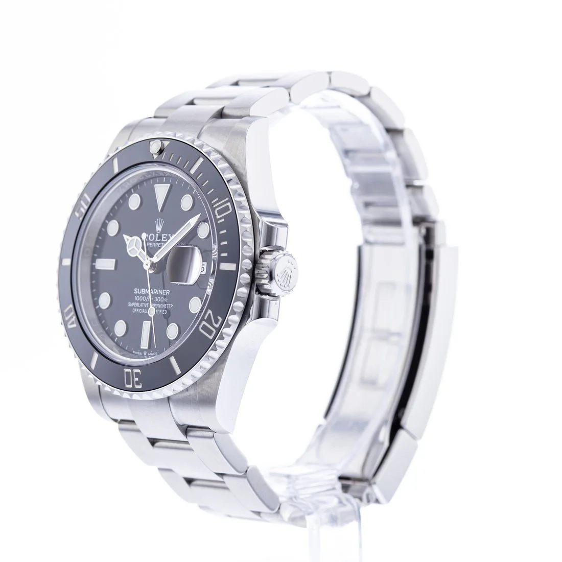 Rolex Submariner 41mm Black Dial 126610LN - gallery