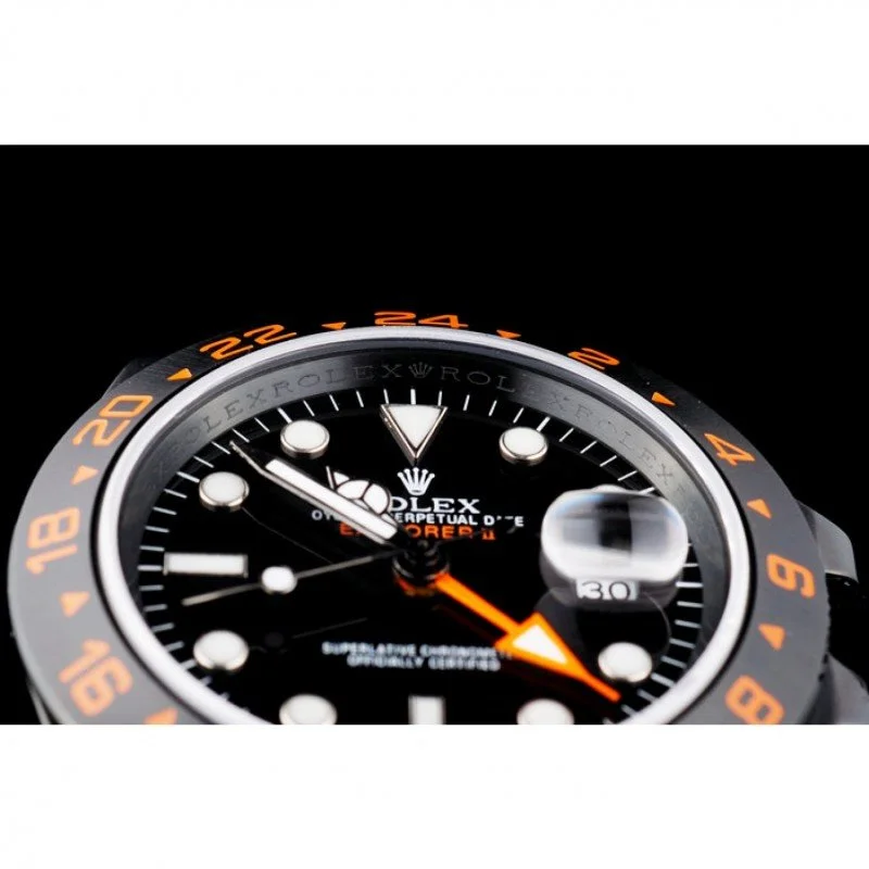 Superclone Rolex Explorer 40mm Black Dial 98240 - gallery