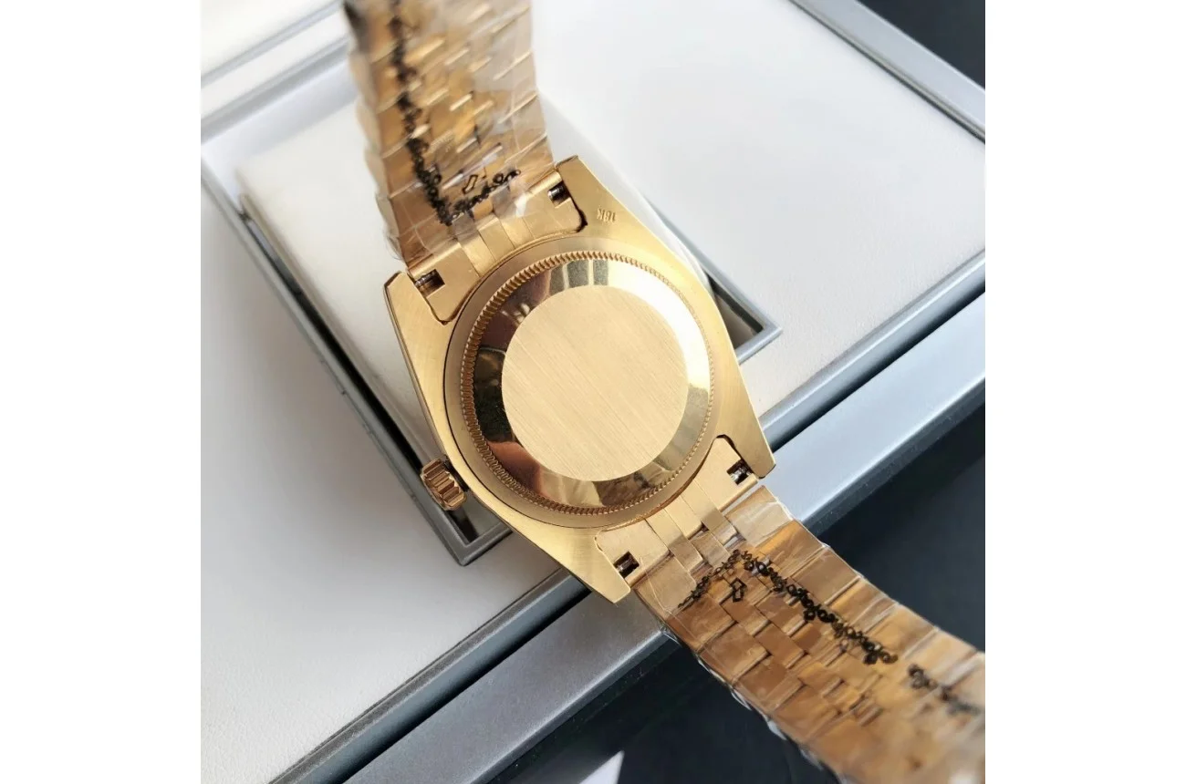 Couple Watches Rolex Datejust 36/28mm RG/RG Jubilee Bracelet - gallery
