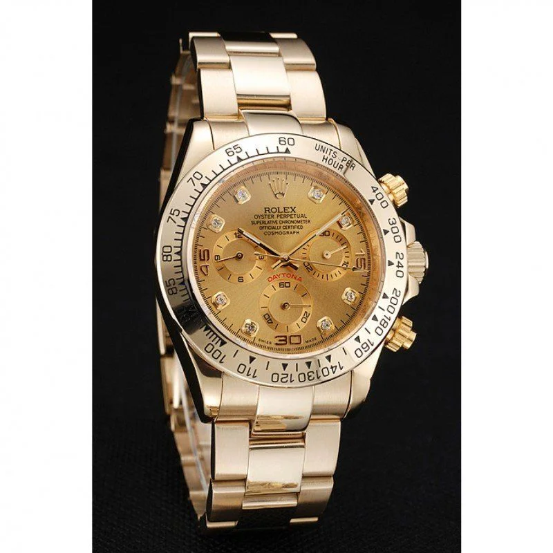 Rolex Daytona 39mm Gold Dial 1454245 - gallery