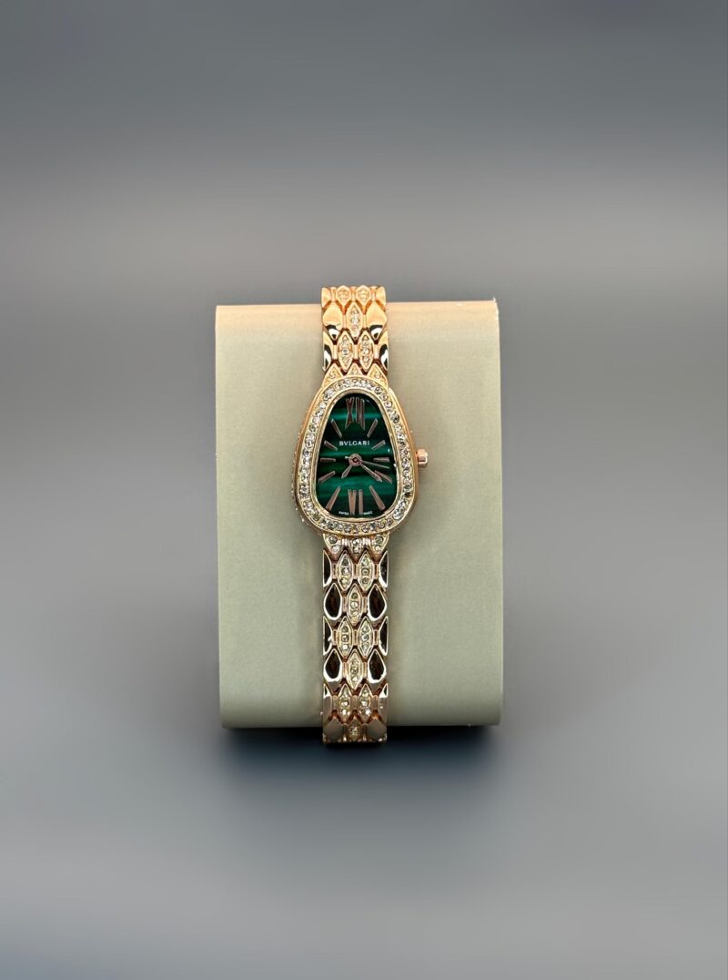 Bvlgari Serpenti Seduttori Green Dial 103273