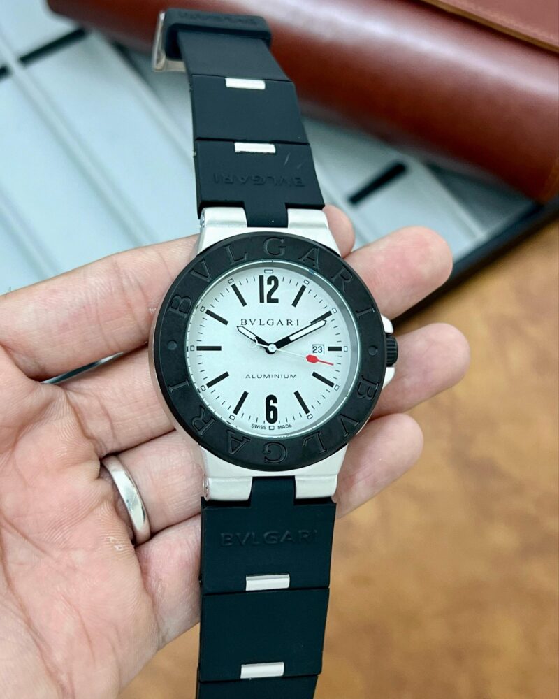 Bvlgari Diagono Titanium White Dial 40mm