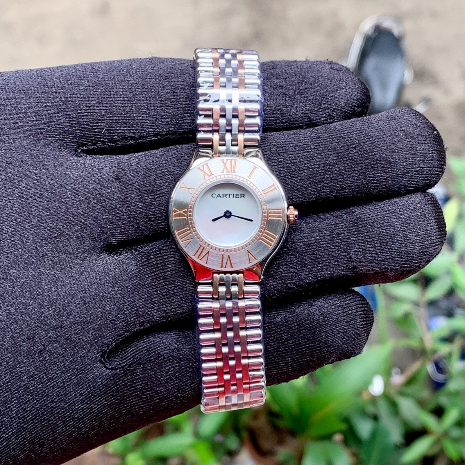 Cartier 21 Must De Cartier Ladies RoseGold