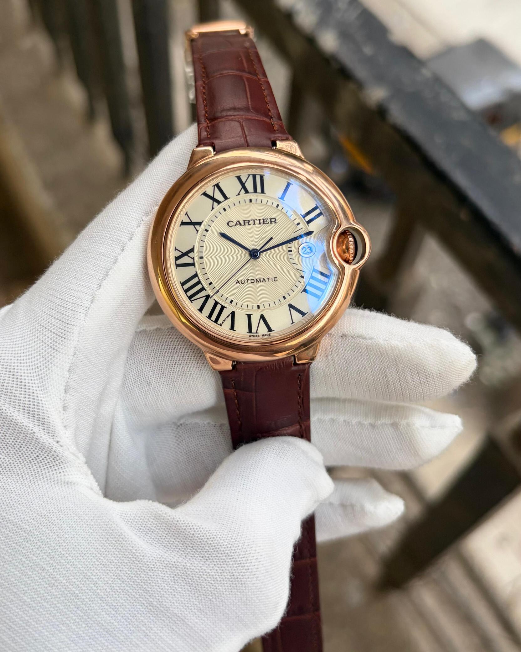 Cartier Ballon Bleu 40MM Automatic