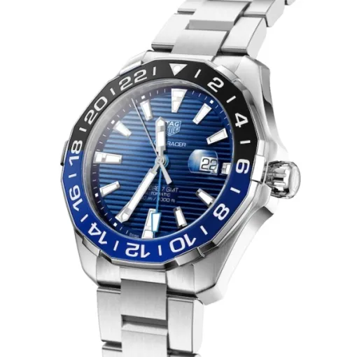 TAG Heuer Aquaracer Men Automatic Blue Stainless Steel Watch WAY201T.BA0927 - gallery