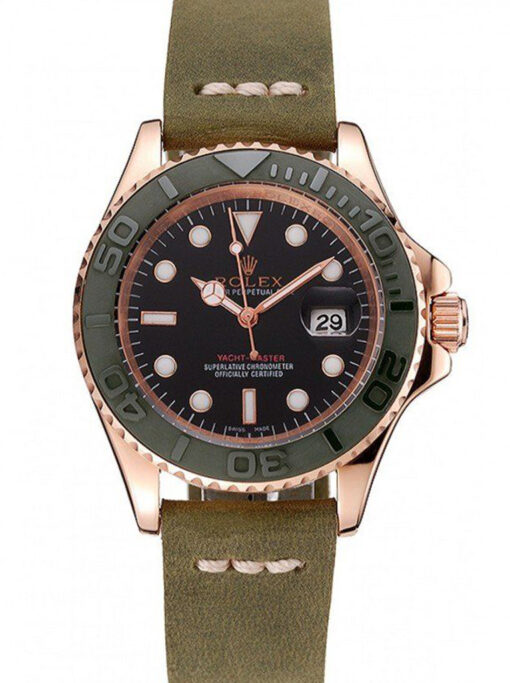 Rolex Yacht-Master Super Clone 41mm Black Dial 1453862