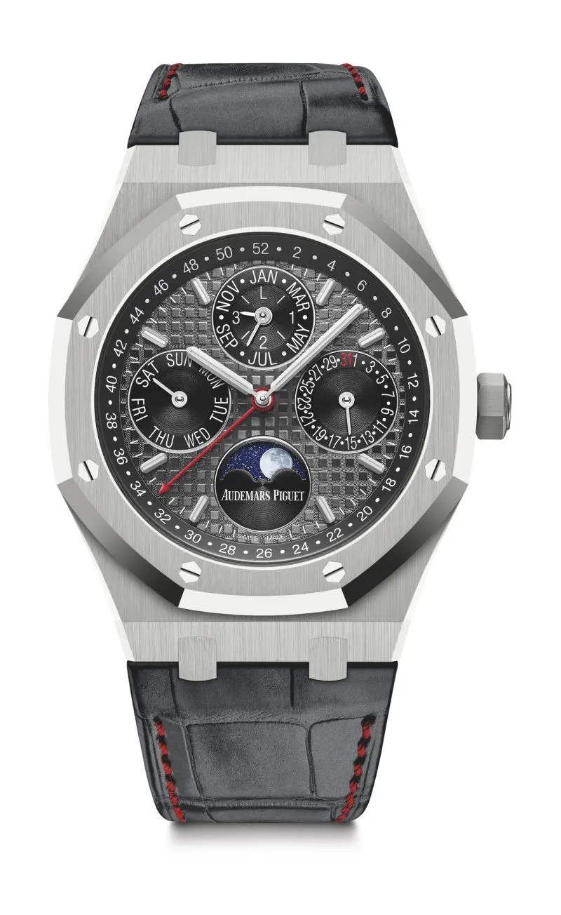 Audemars Piguet Royal Oak Perpetual Calendar Gray 26609TI.OO.1220TI.01 - gallery