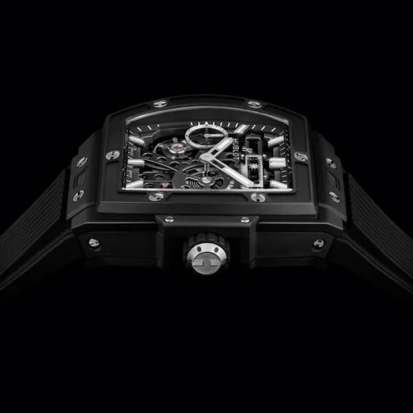 Hublot Spirit Of Big Bang Men Automatic Black Rubber Watch 614.CI.1170.RX - gallery