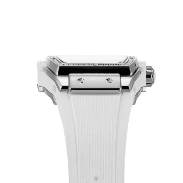 Hublot Spirit Of Big Bang Women Automatic White Rubber Watch 665.NE.2010.RW.1204 - gallery