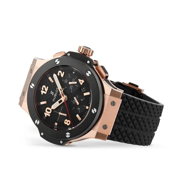 Hublot Big Bang Men Automatic Black Rubber Watch 301.PB.131.RX - gallery