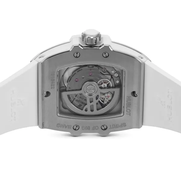 Hublot Spirit Of Big Bang Women Automatic White Rubber Watch 665.NE.2010.RW.1204 - gallery