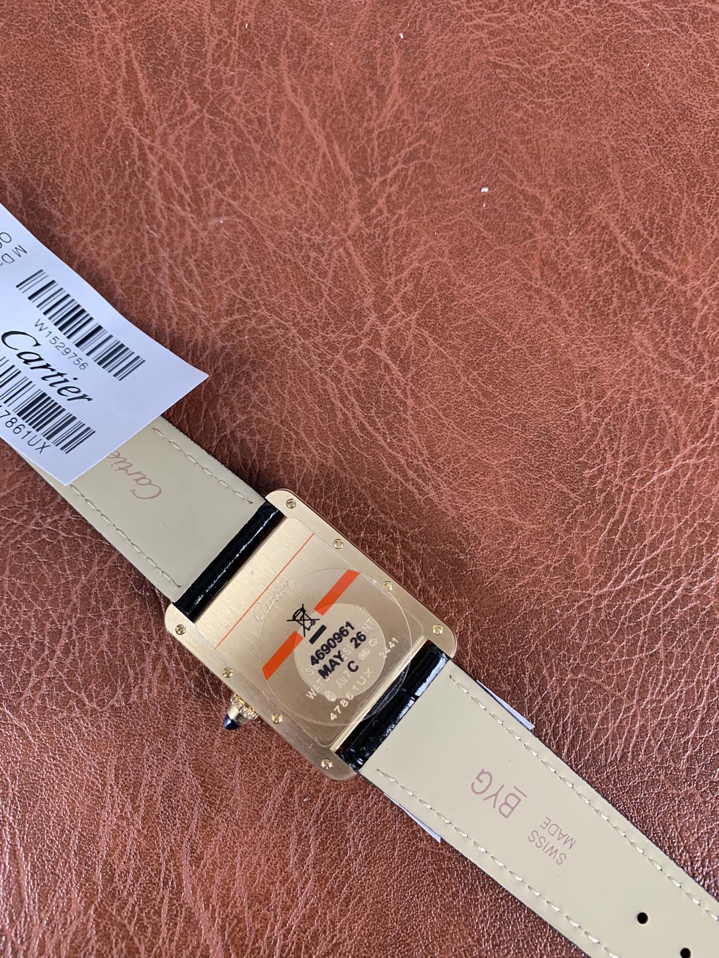 Cartier Tank Louis W1529756 Gold - view 7