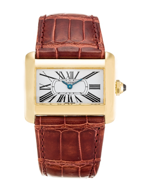 Cartier Tank Divan W6300356