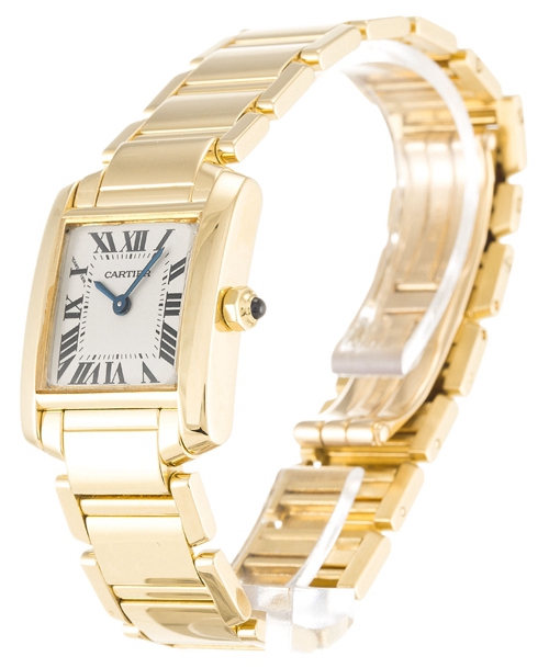 Cartier Tank Francaise W50002N2 - view 3