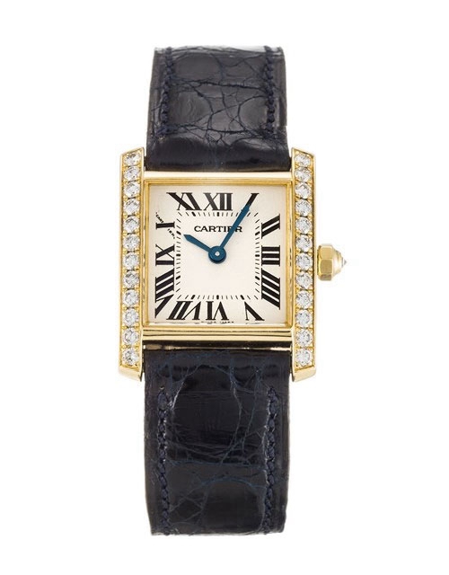 Cartier Tank Francaise WE100131