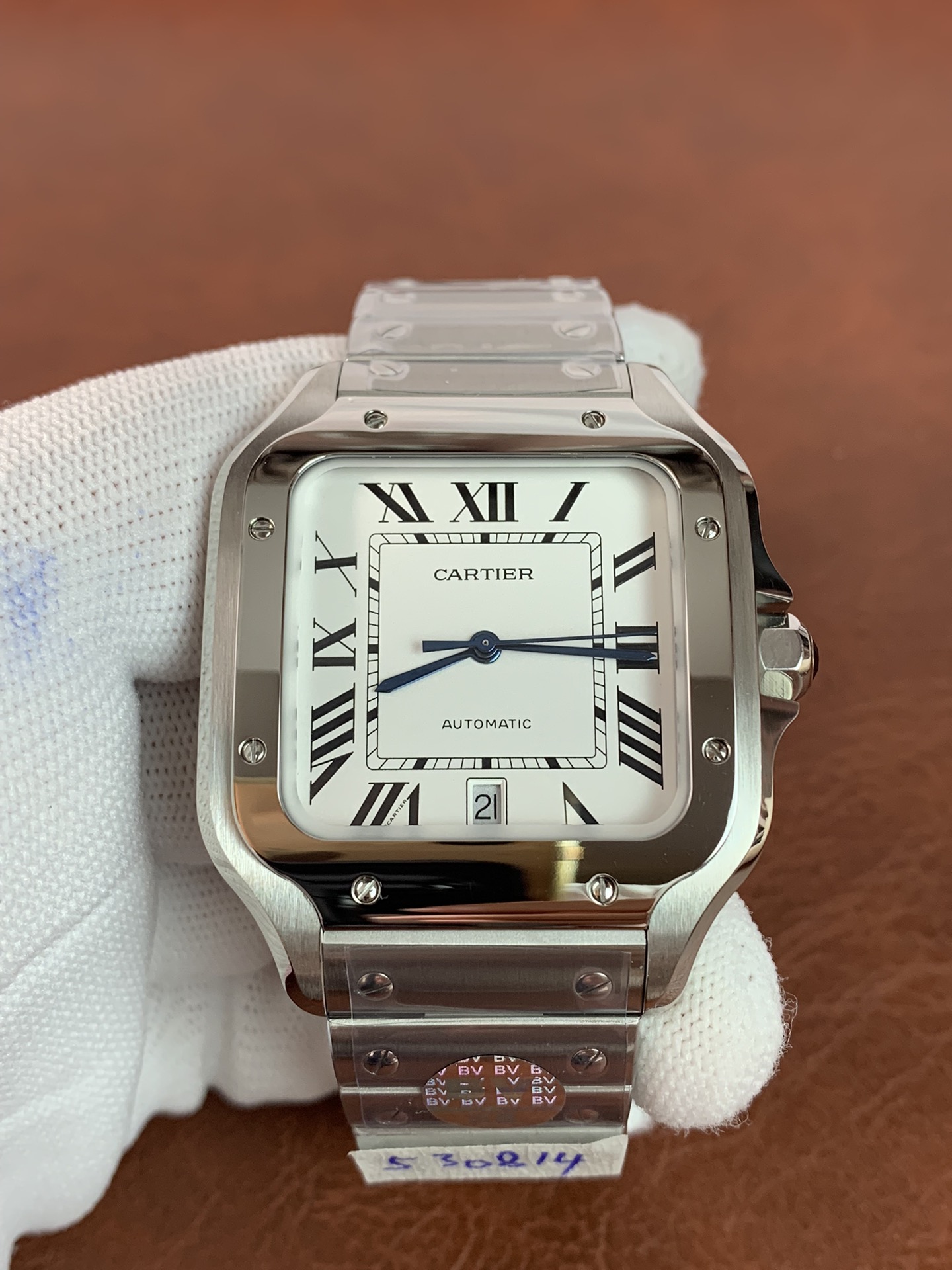 Cartier Santos De Cartier 40 WSSA0018