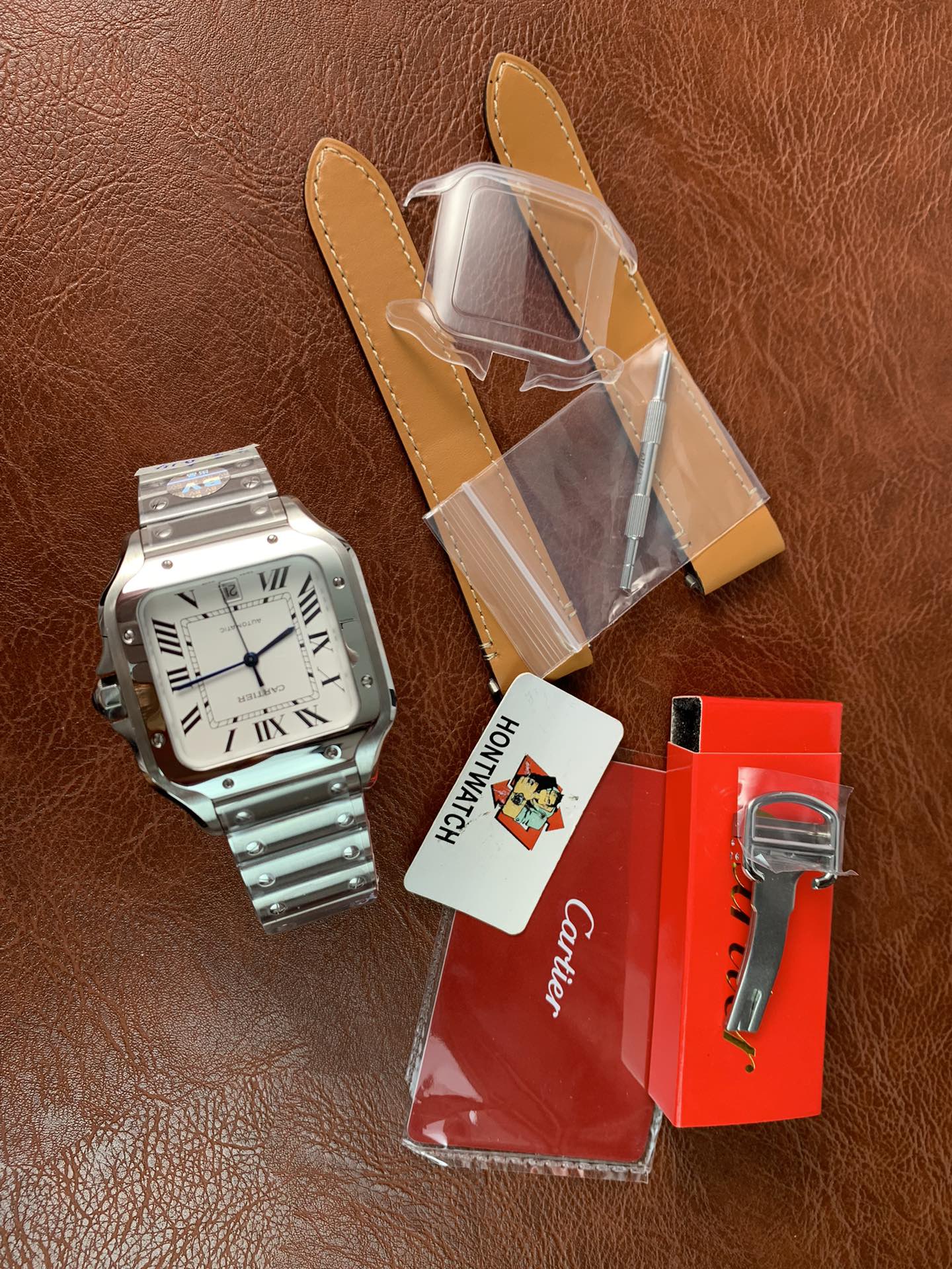 Cartier Santos De Cartier 40 WSSA0018 - view 4