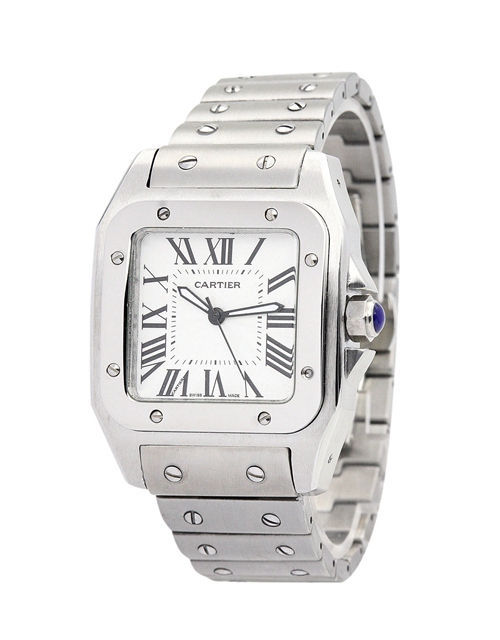 Cartier Santos 100 W20073X8 - view 3