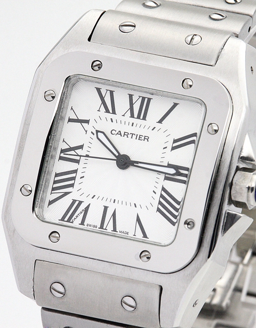 Cartier Santos 100 W20073X8 - view 4