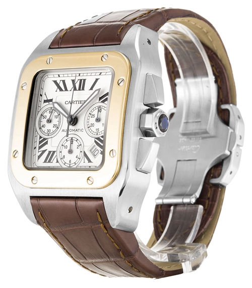 Cartier Santos 100 W20091X7 - view 3