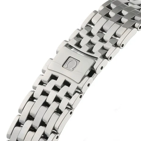 Omega De Ville Women Automatic Blue Stainless Steel Watch O42410332053001 - gallery
