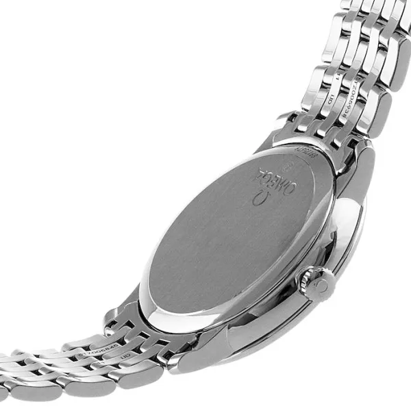 Omega De Ville Men Automatic Black Stainless Steel Watch O42410402001001 - gallery
